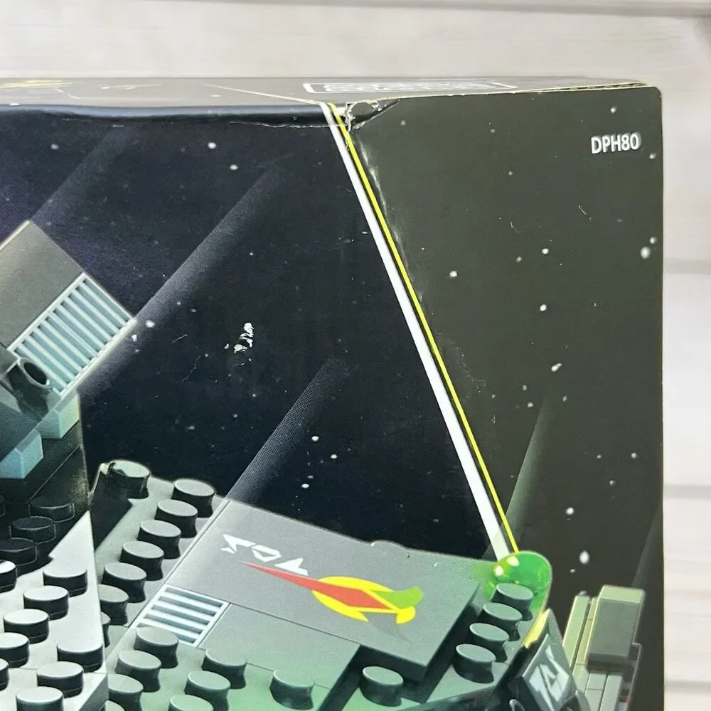 Mega Bloks Star Trek Original Series Klingon D7 Battle Cruiser Set DPH80 -SEALED